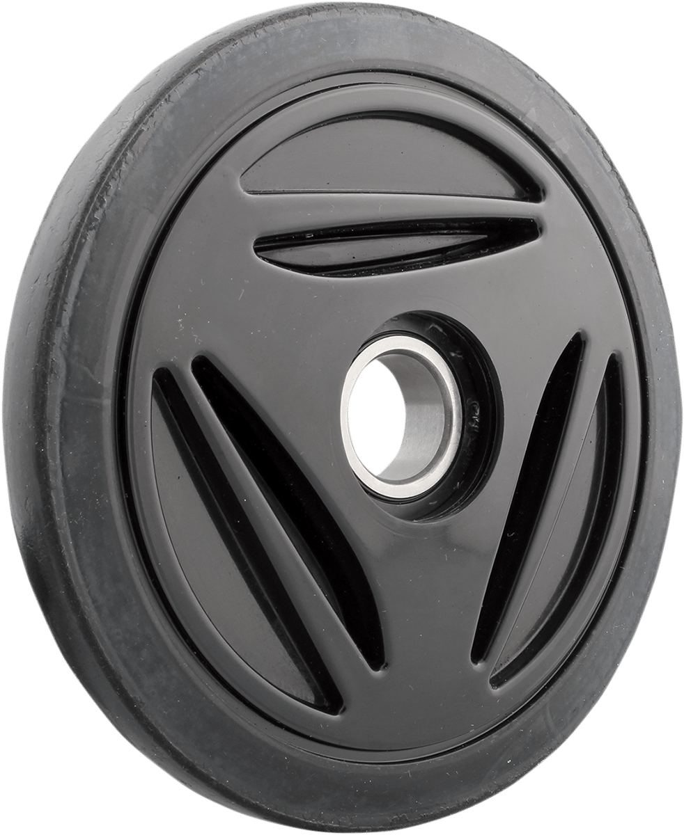 Idler Wheel - 6.50" OD x 1.00" ID - Black - Group 10