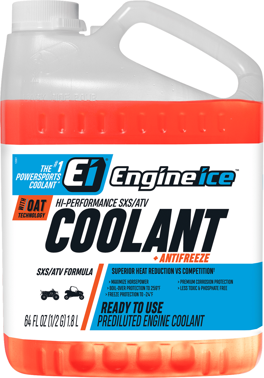 Hi-Perf Sxs/Atv Coolant 1/2 Gal (4/CASE Sold Ea)