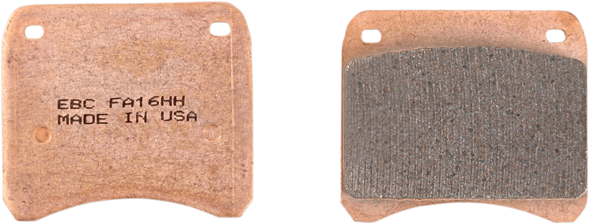 EBC HH Sintered Brake Pads - FA16HH