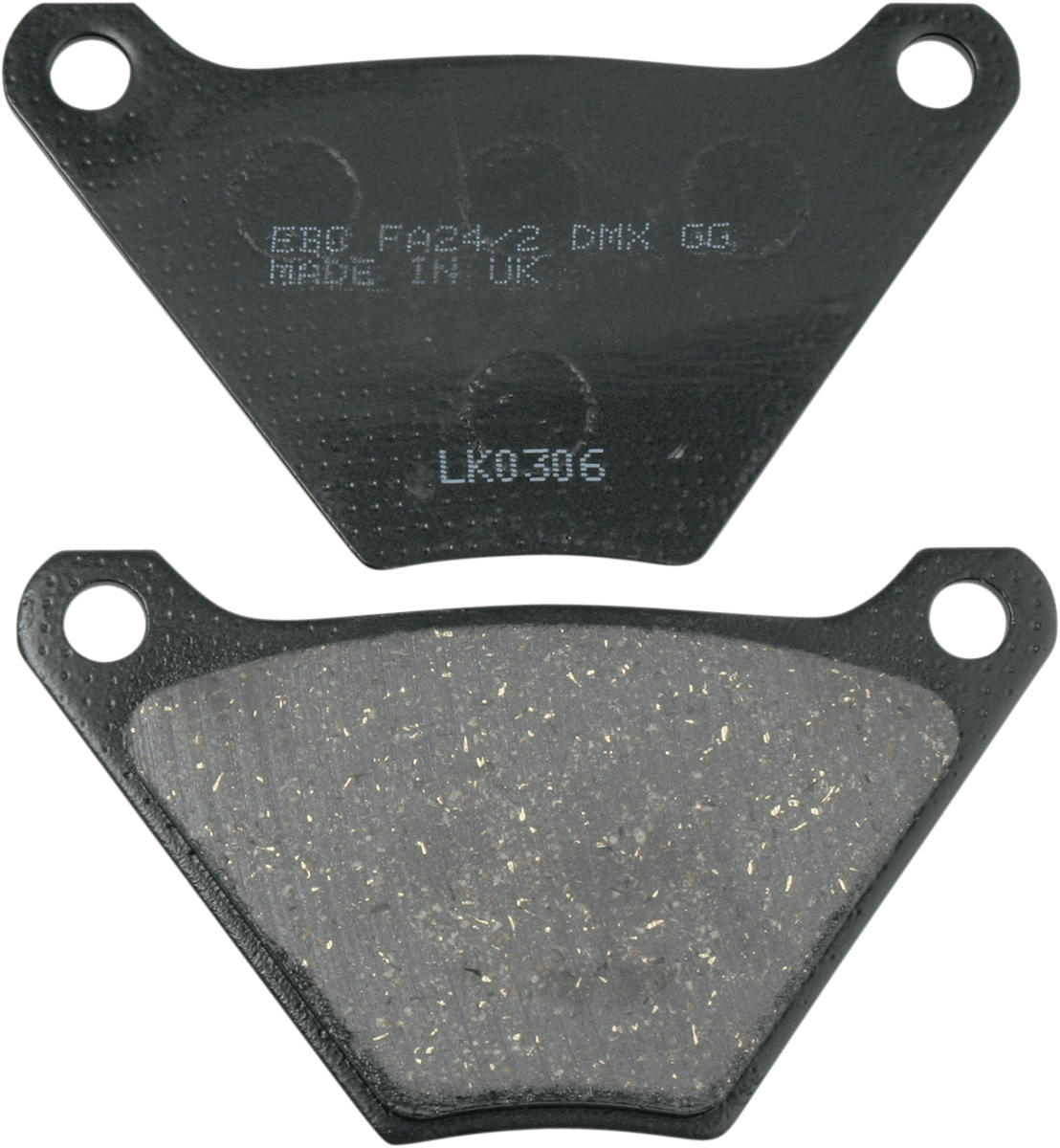 EBC Organic Brake Pad - FA24/2