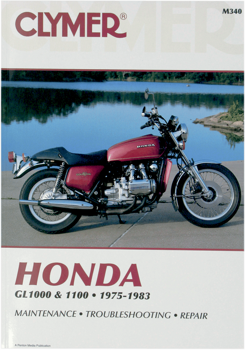 CLYMER Honda GL1000 / GL1100 Service Manual