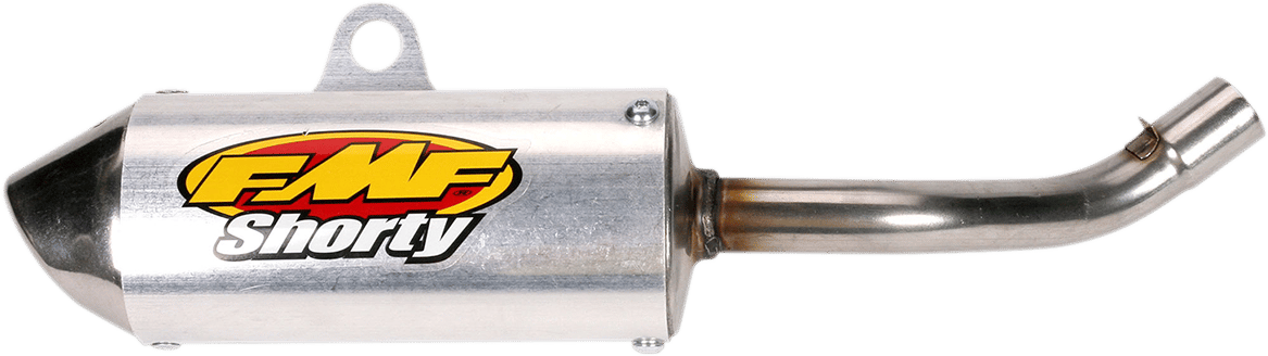 FMF Powercore 2 Shorty Silencer Slip-On Exhaust - YZ125 - 020261