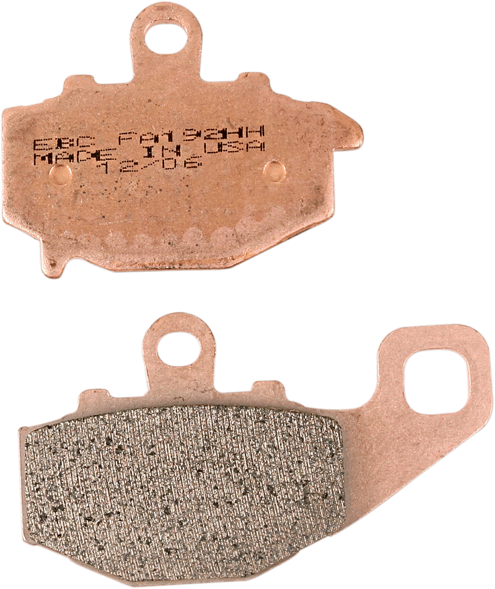 EBC HH Sintered Brake Pads - FA192HH