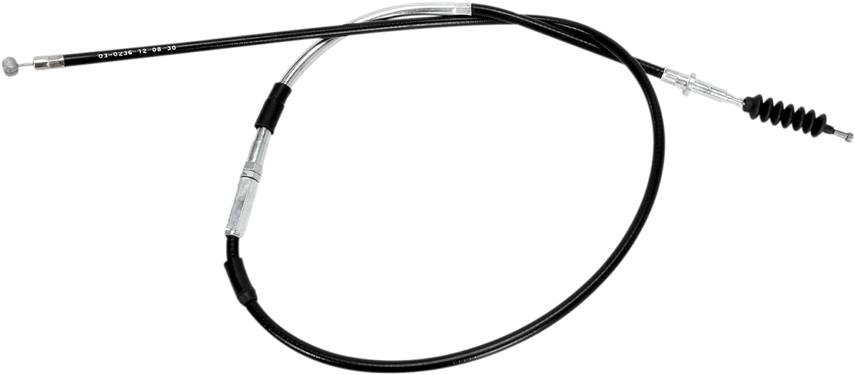 MOTION PRO - 030236 - Black Vinyl Clutch Cable - Kawasaki