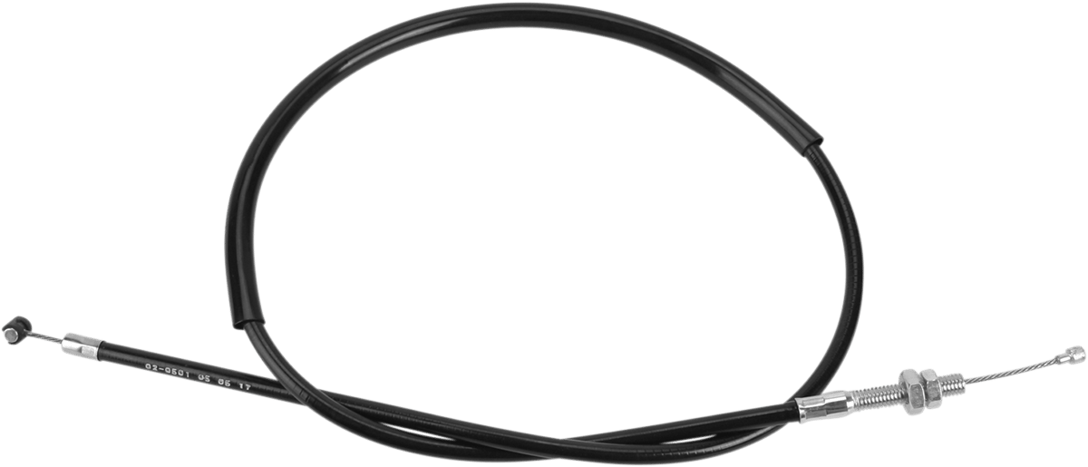 MOTION PRO - 020501 - Black Vinyl Clutch Cable - Honda