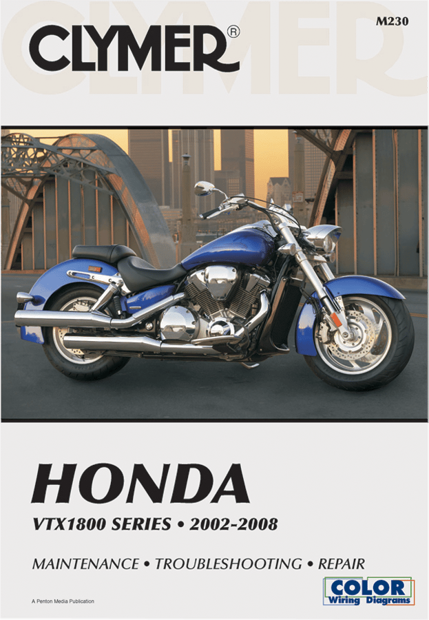 CLYMER Honda VTX1800 Service Manual