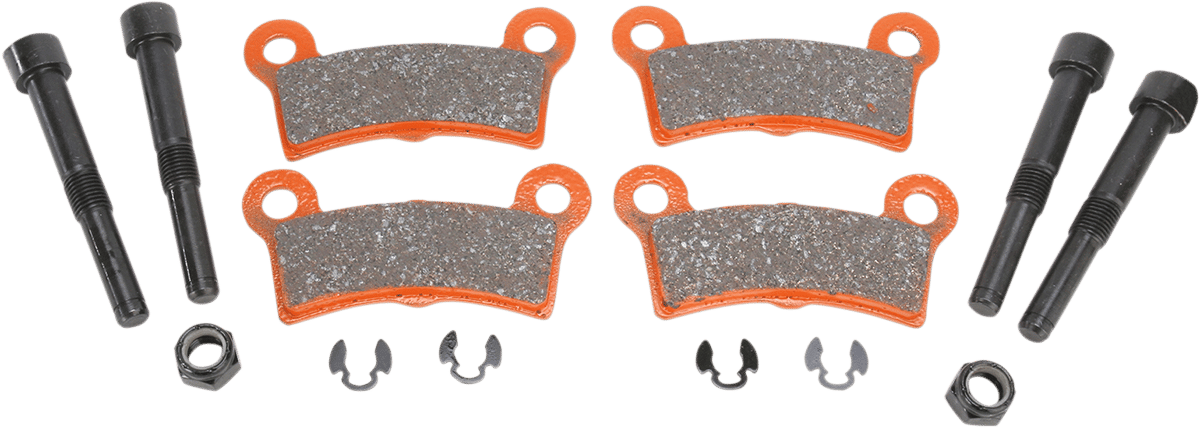 EBC Semi-Sintered V Series Brake Pad