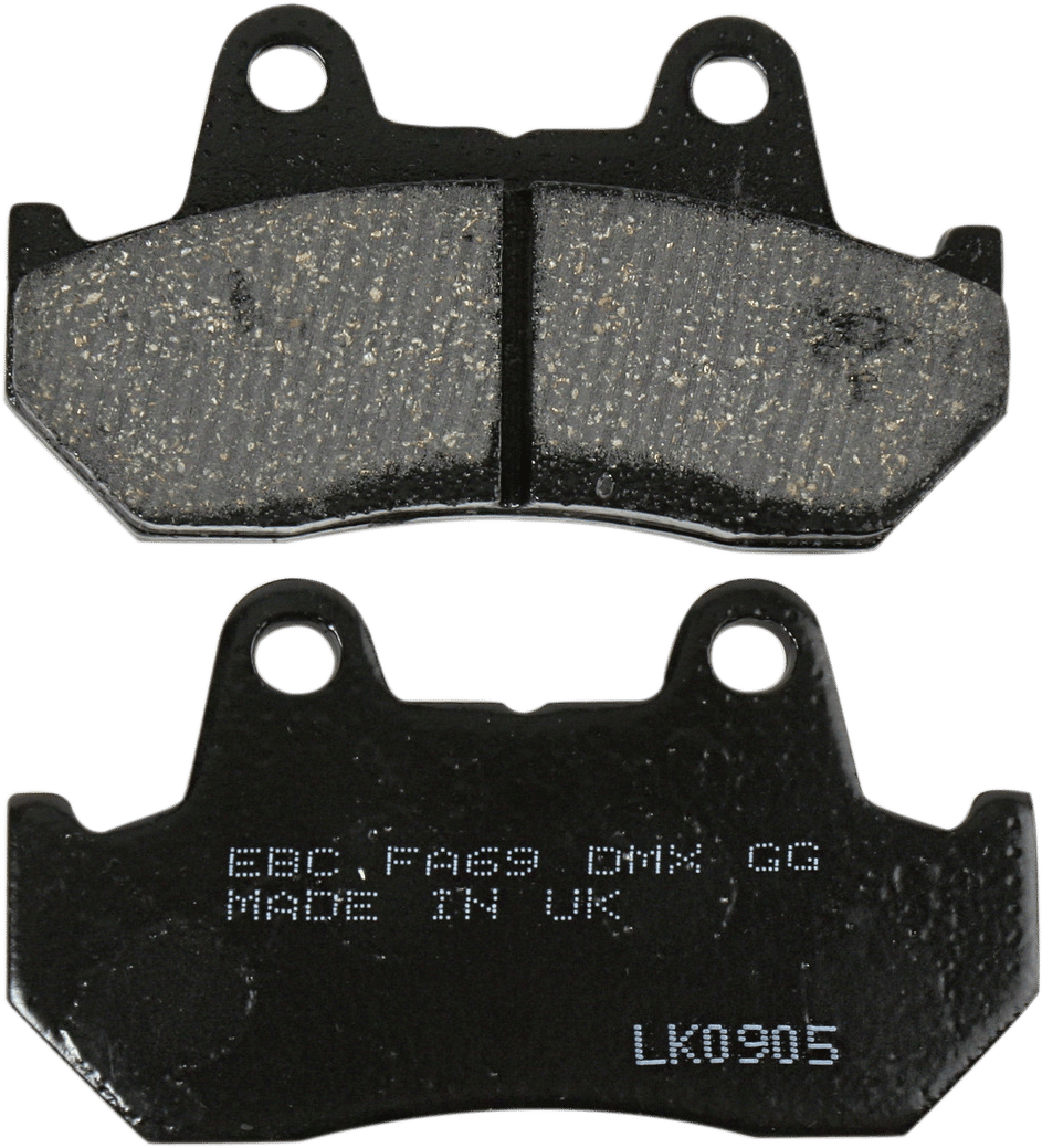 EBC Organic Base FA Brake Pads - FA69