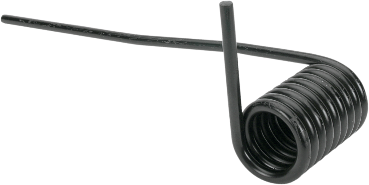 Slide Suspension Spring - Left Rear - Black - Steel - Polaris