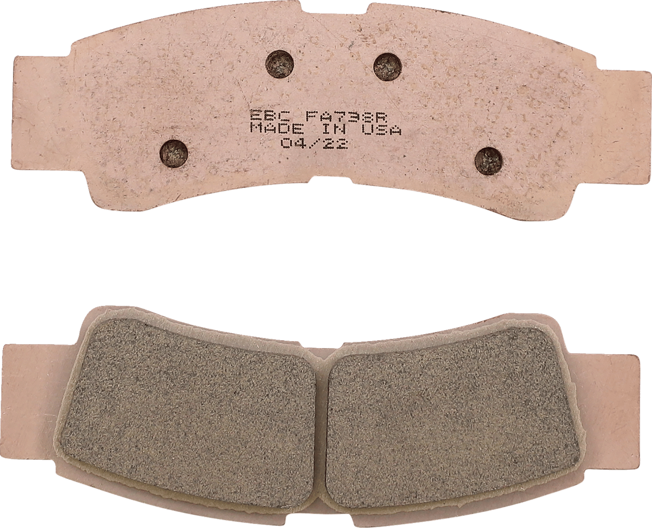 EBC FA738R Sintered R Series Brake Pad
