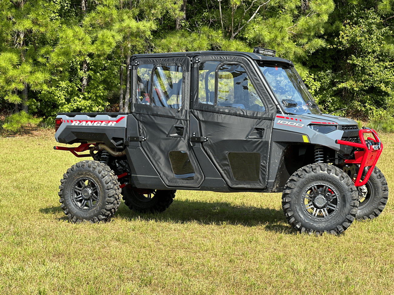 SEIZMIK - 5206025KIT - Framed Door Kit - Rear - Polaris - Ranger '18-'25