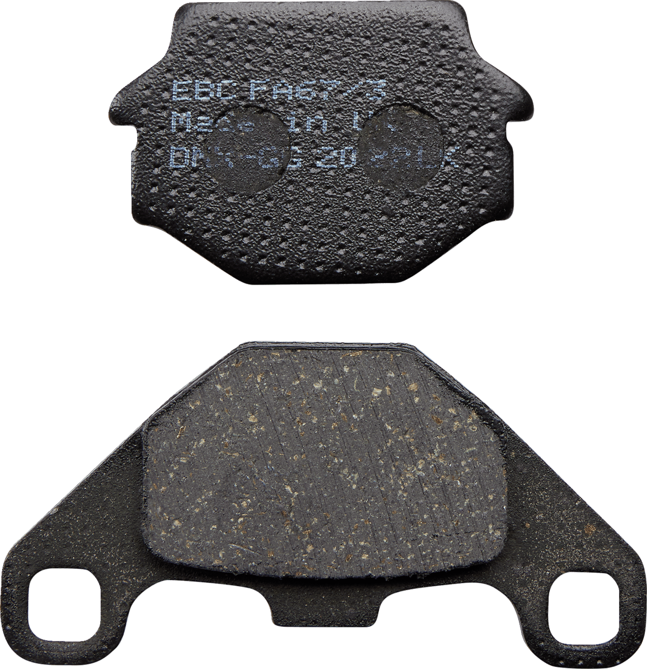EBC Organic Base FA Brake Pads - FA67/3