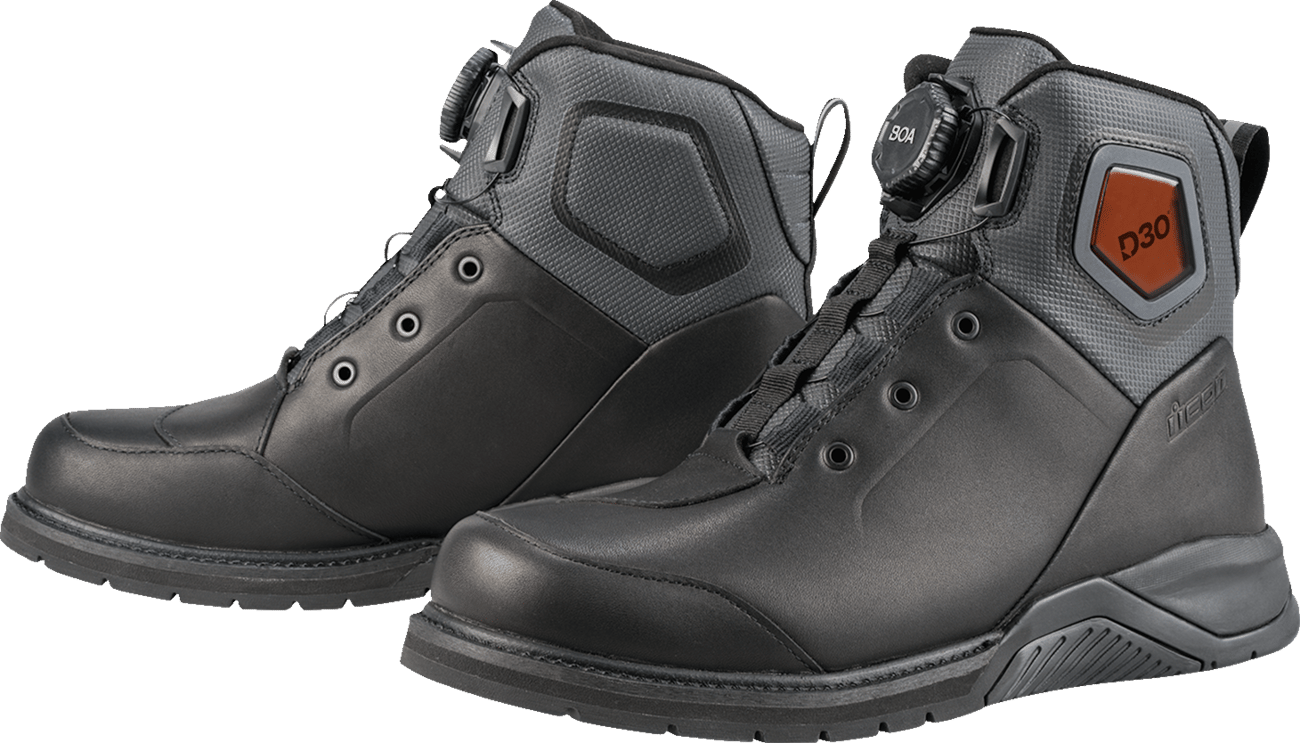 Upstate Boots - Black - US 11 / EU 45