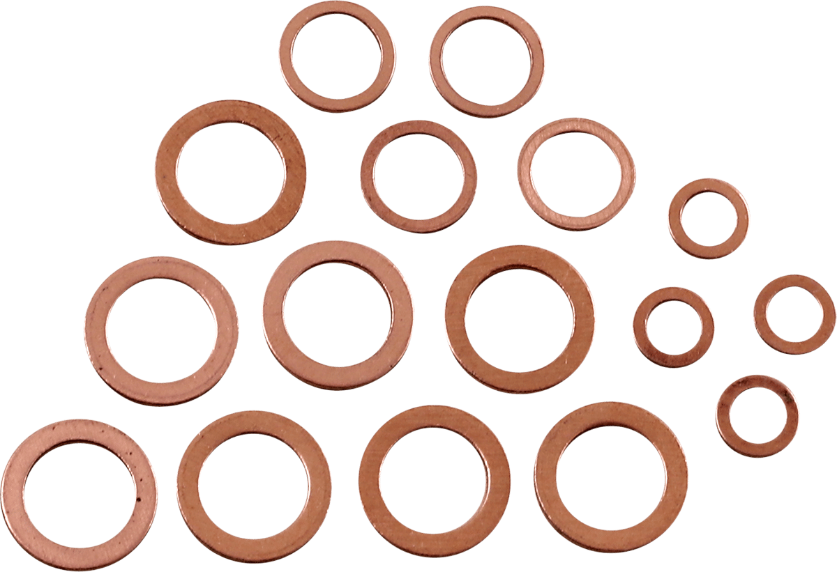 BOLT - DPWKTM - Copper Drain Plug Washer Set