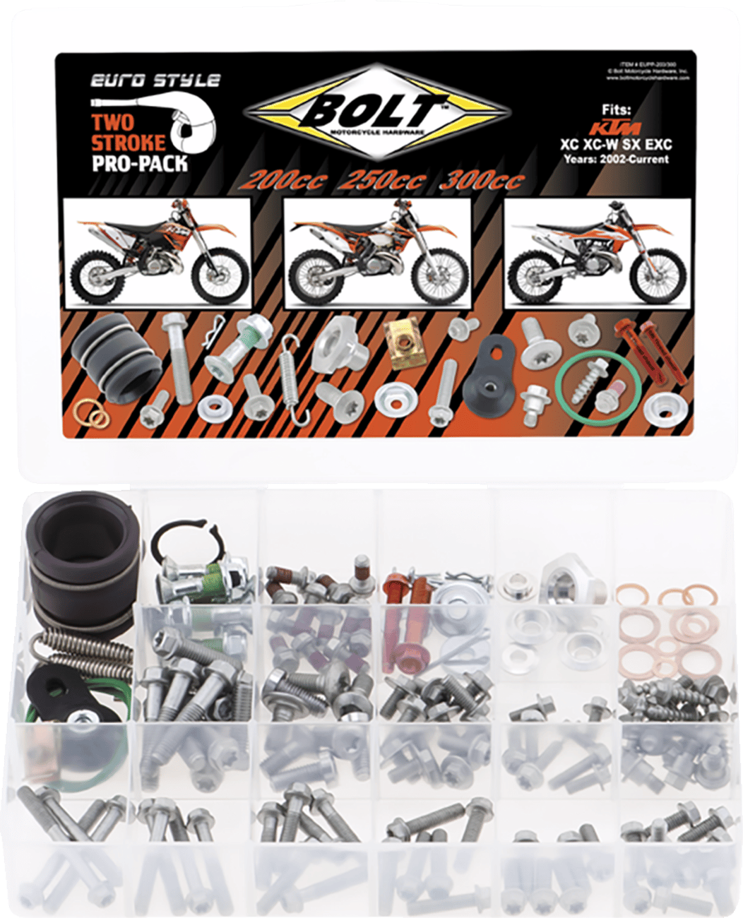 BOLT Euro Pro Pack Shop Tape Fastener - EUPP200/300