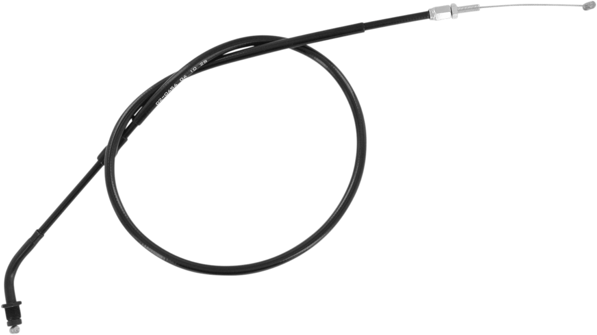 MOTION PRO - 020454 - Black Vinyl Throttle Cable - Push - '85-'12 Cmx250c