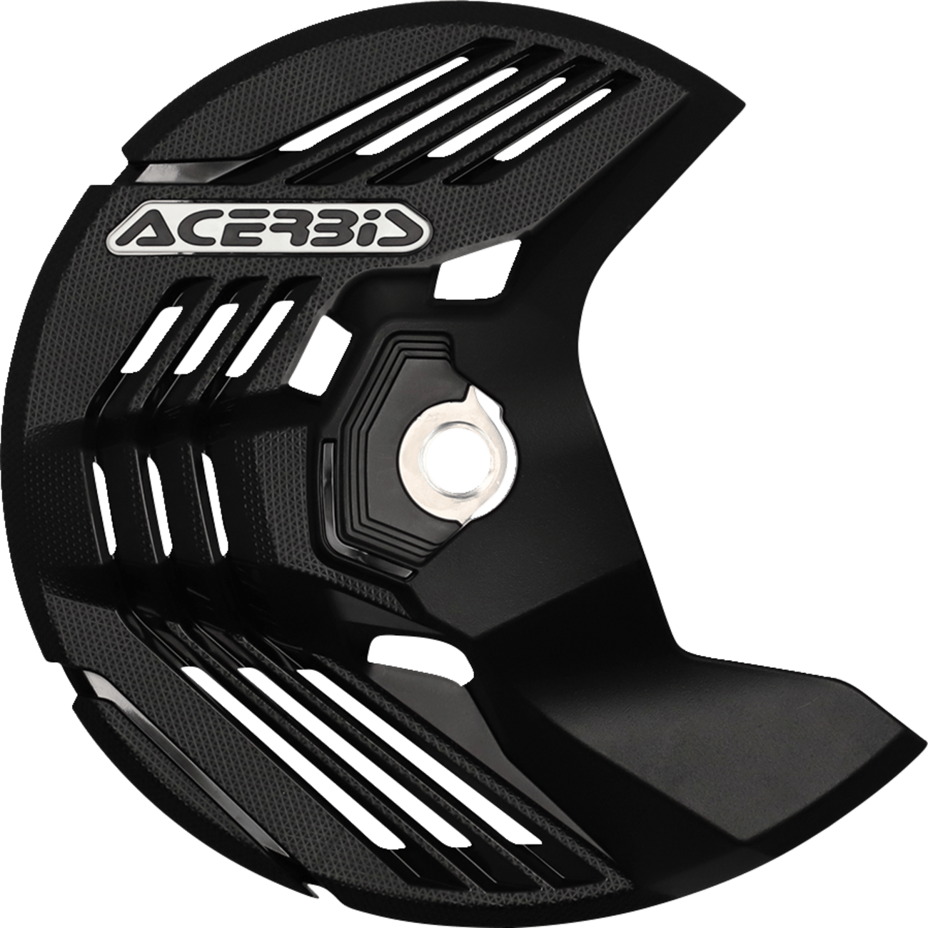Linear Front Disc Cover Ktm/Gas/Hus Blk