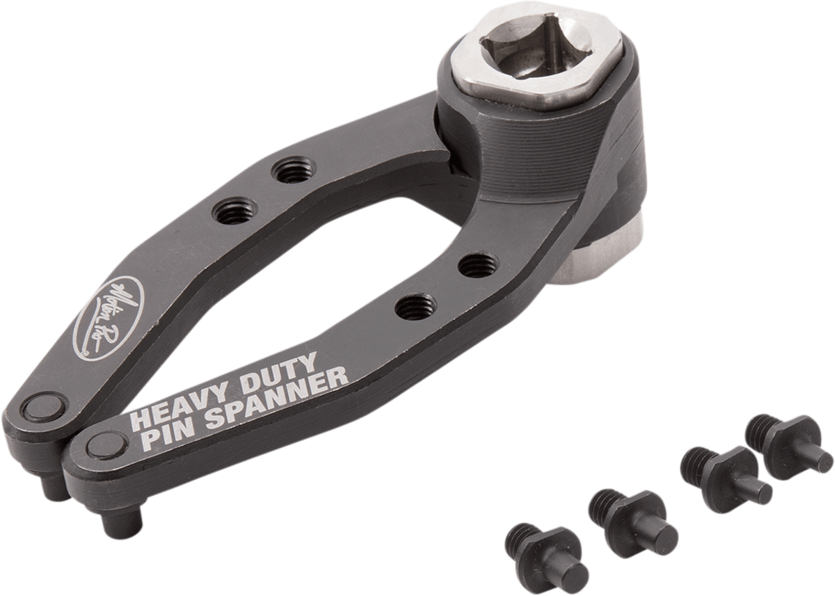MOTION PRO - 080673 - Pin Spanner Tool - Heavy-Duty