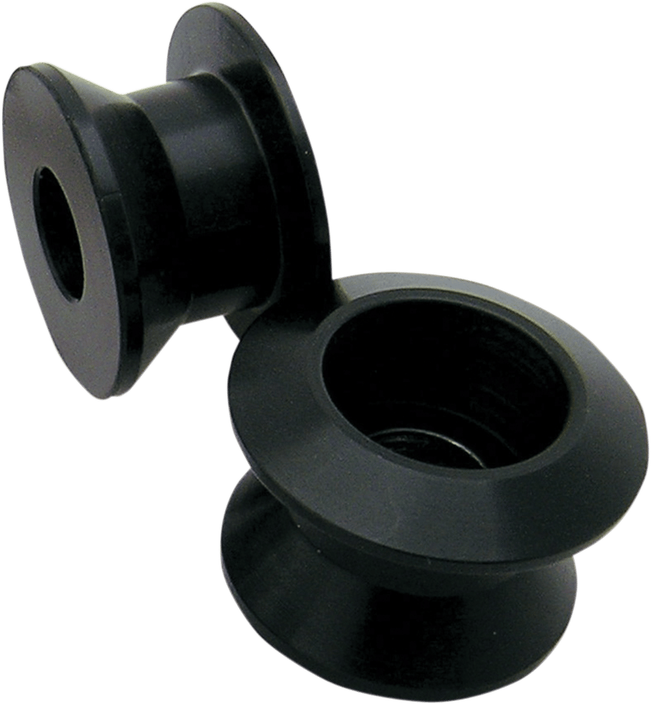 Swingarm Spools Black