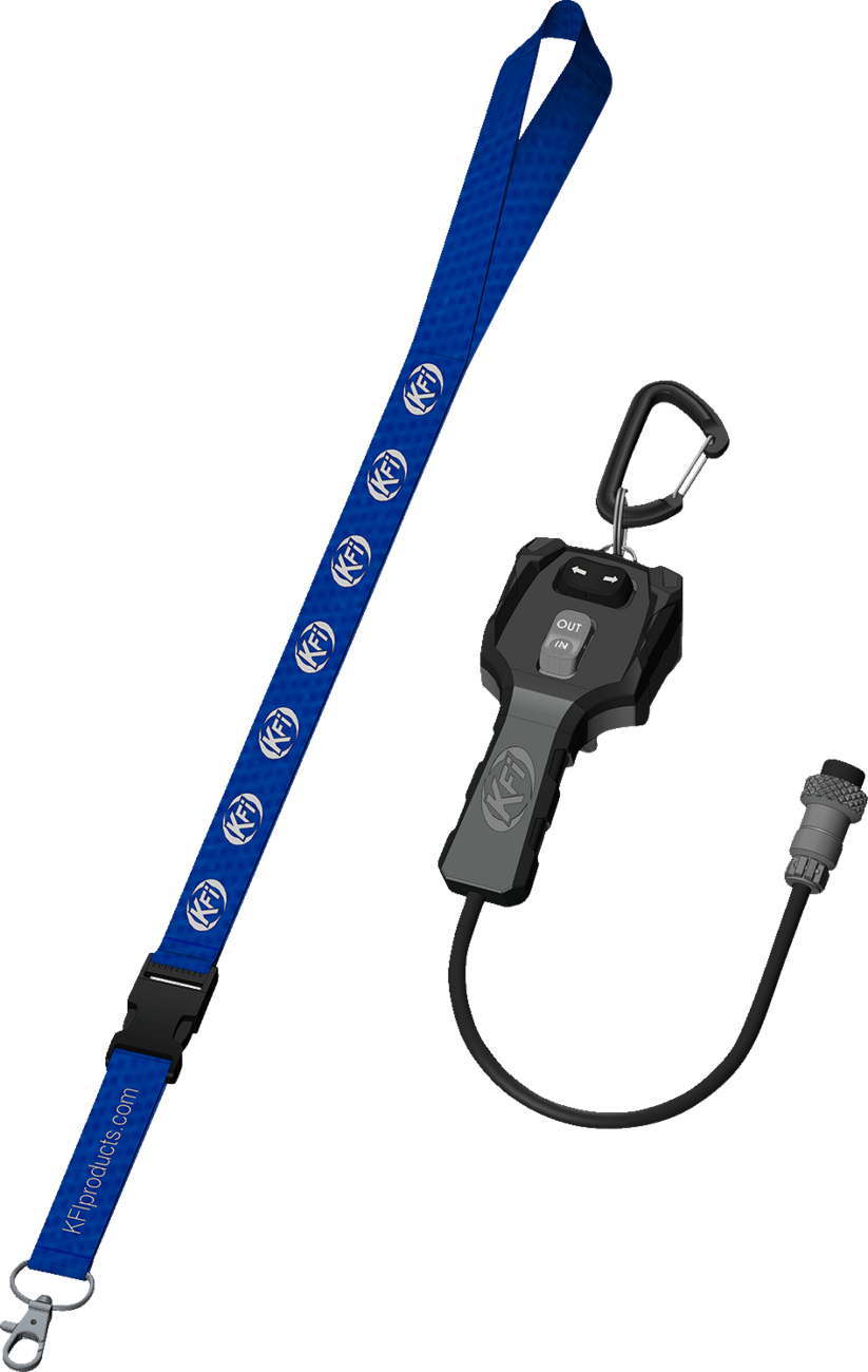 KFI PRODUCTS - ACTHR - Single Actuator And Winch Hand Remote