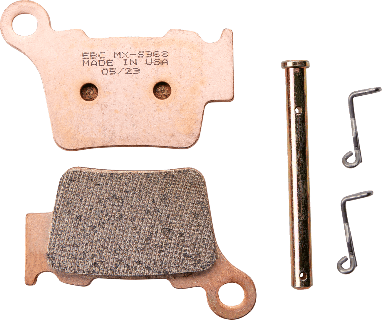 EBC MXS brake pads - MXS368