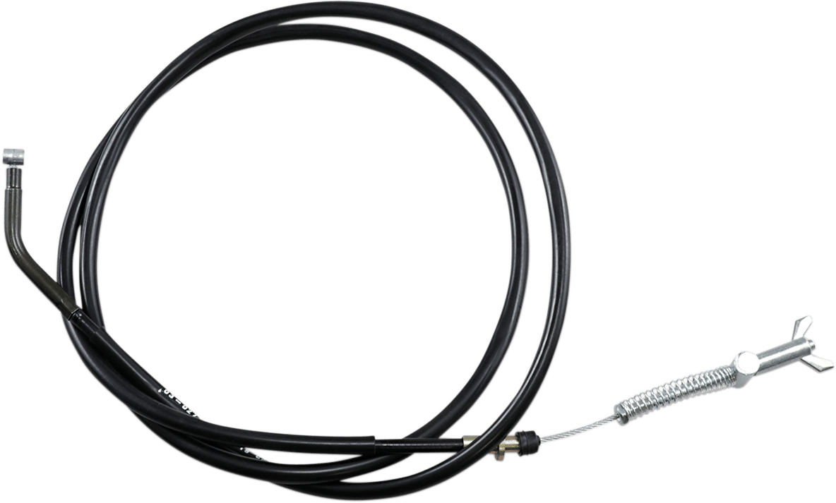 Black Vinyl Rear Hand Brake Cable
