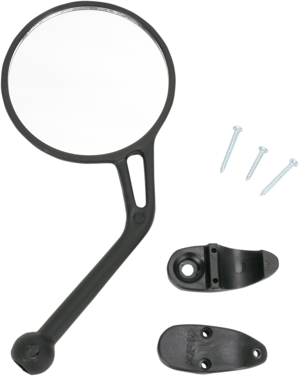 Mirror Left Side Black