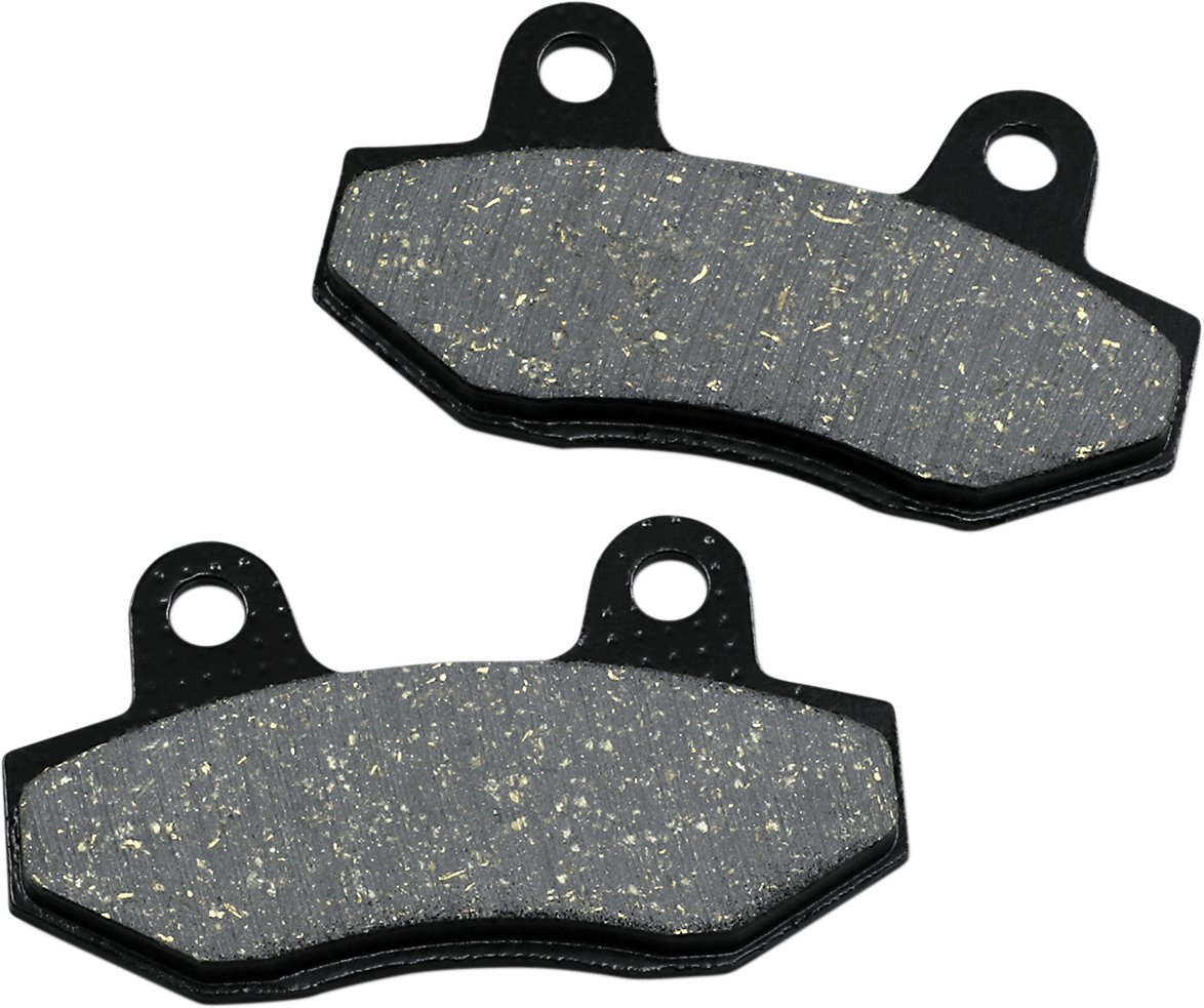 EBC Organic Base FA Brake Pads - FA86