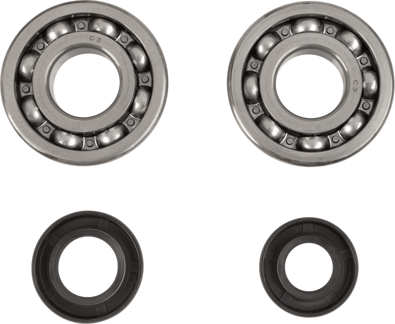 PROX - 23CBS43087 - Crank Bearing And Seal Kit - Kawasaki