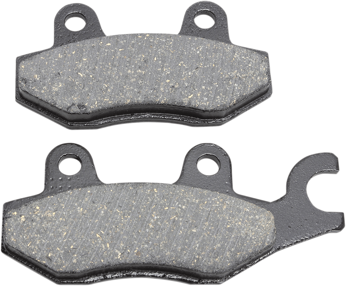 EBC Organic Base "FA" Brake Pads - FA197