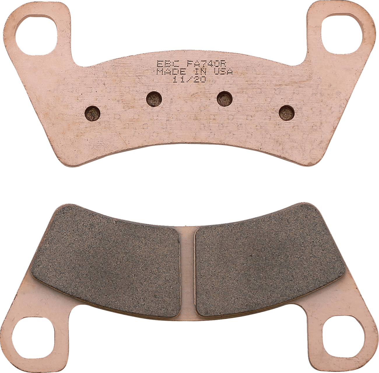EBC FA740R Sintered R Series Brake Pad
