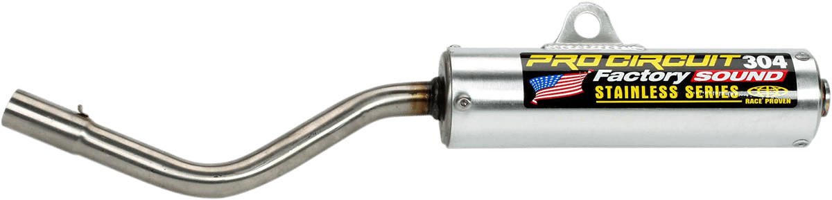 Pro Circuit 304 Factory Sound Silencer Slip-On Exhaust - SK02065304