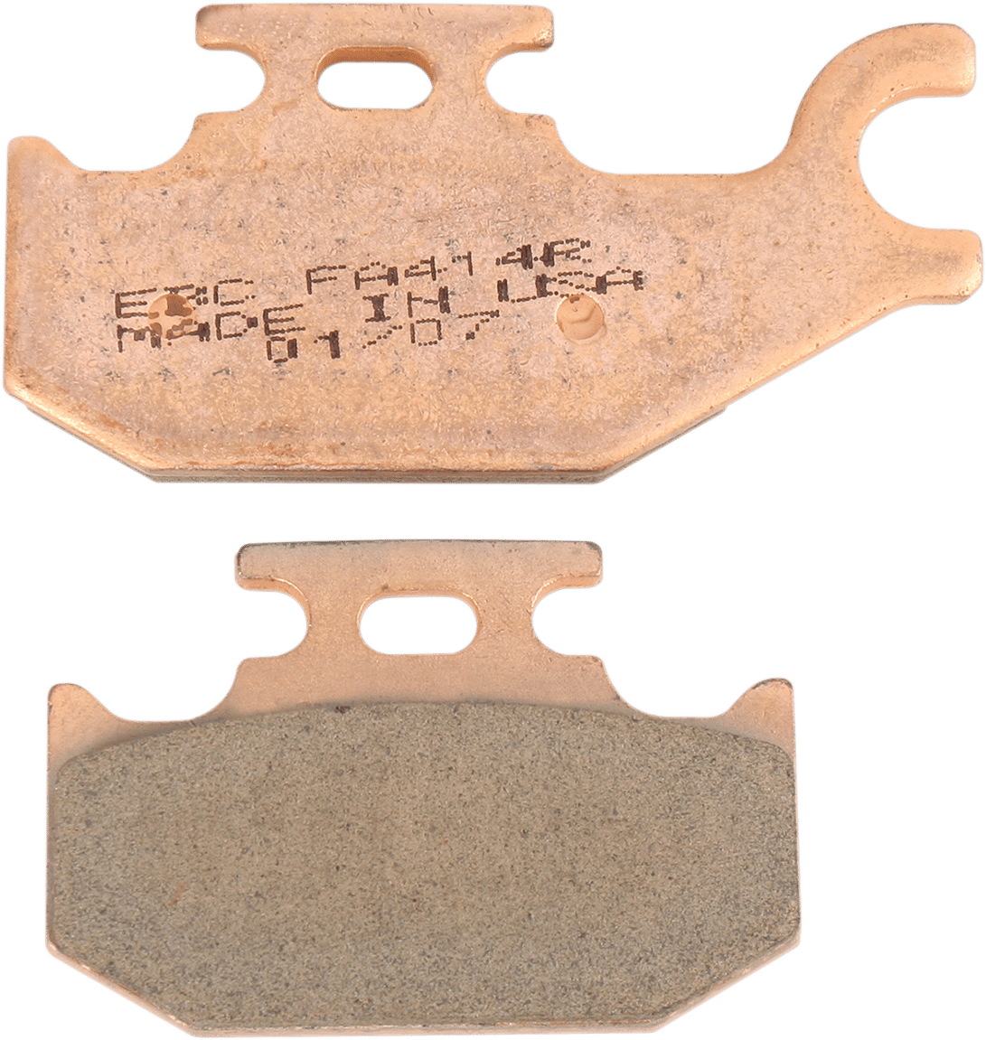 EBC Standard Brake Pads Brake Pad - FA414R
