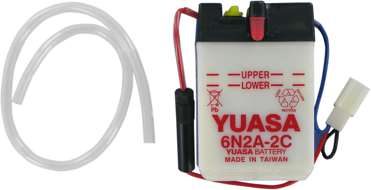 YUASA - YUAM262AC - Conventional Battery — 6 V