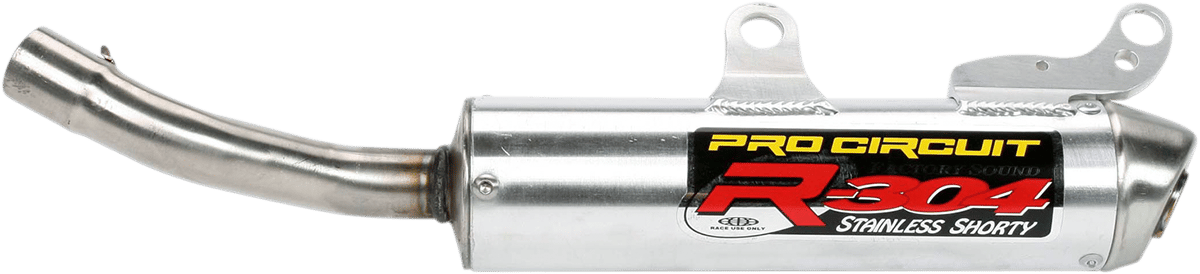 Pro Circuit R-304 Slip-On Exhaust - SY00250RE