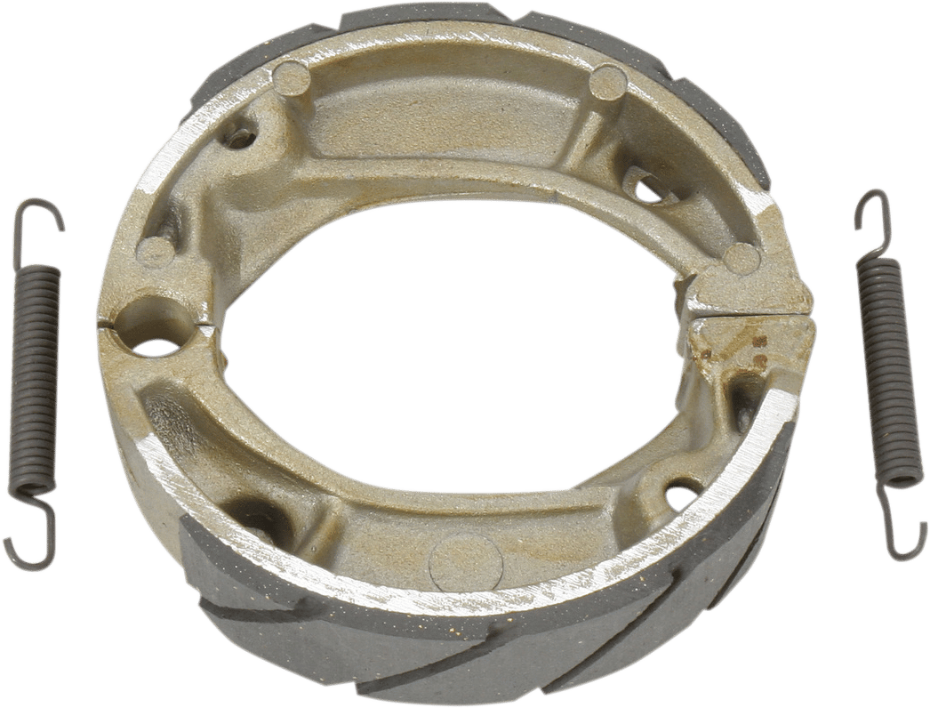 EBC 333G Grooved Brake Shoe