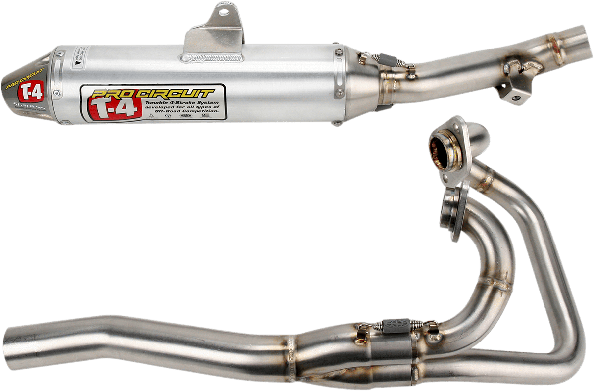 P/C T-4 Exhaust System XR650R '00-07