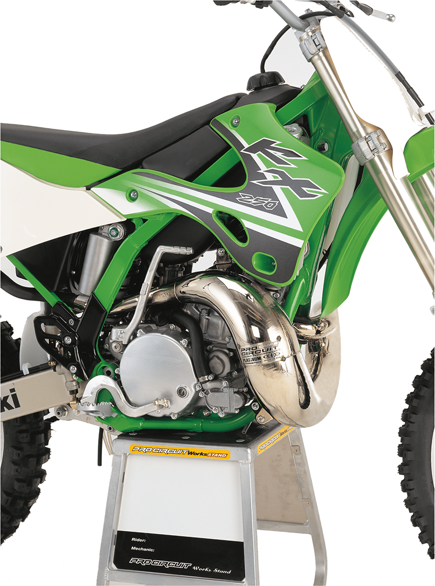 PRO CIRCUIT - 0821185 - Platinum Head Pipe - Kx 85/100