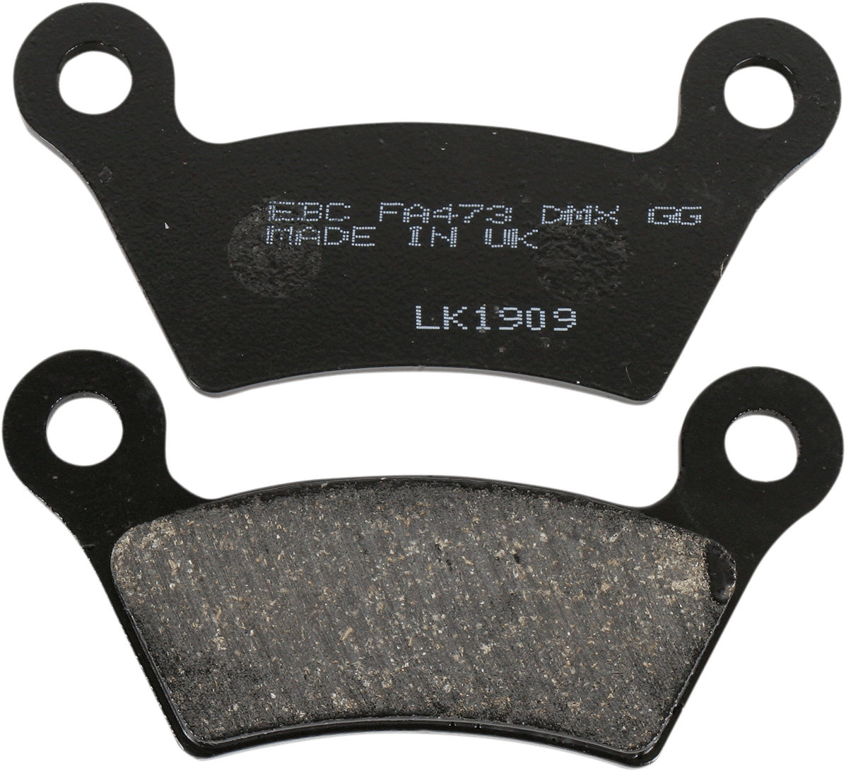 EBC Organic Base FA Brake Pads - FA473