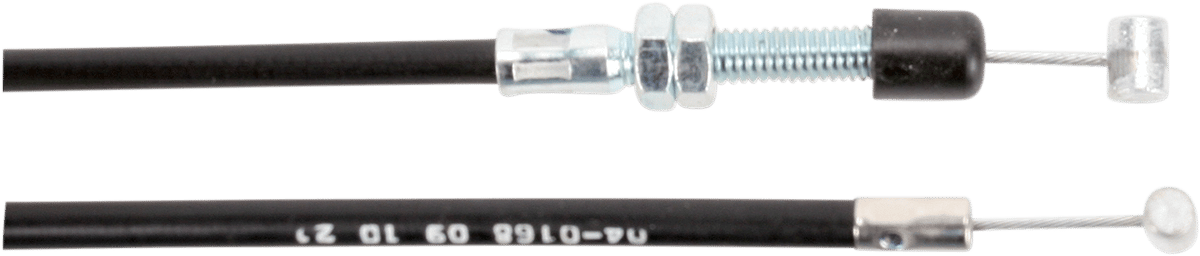 MOTION PRO - 040168 - Black Vinyl Brake Cable - Front - Suzuki