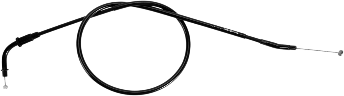 MOTION PRO - 050004 - Black Vinyl Throttle Cable - Pull - '78-'83 Yamaha Xj/Xs