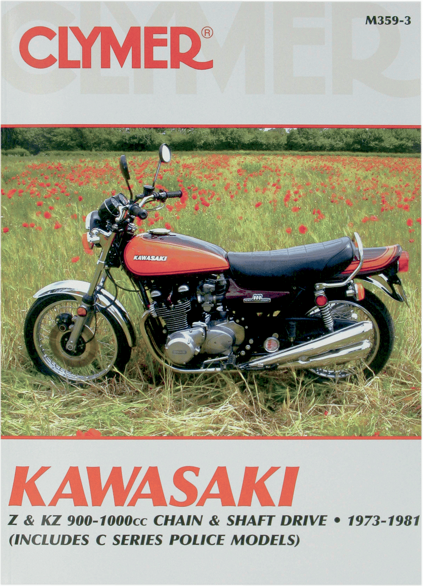 CLYMER - CM3593 - Motorcycle Repair Manual — Kawasaki