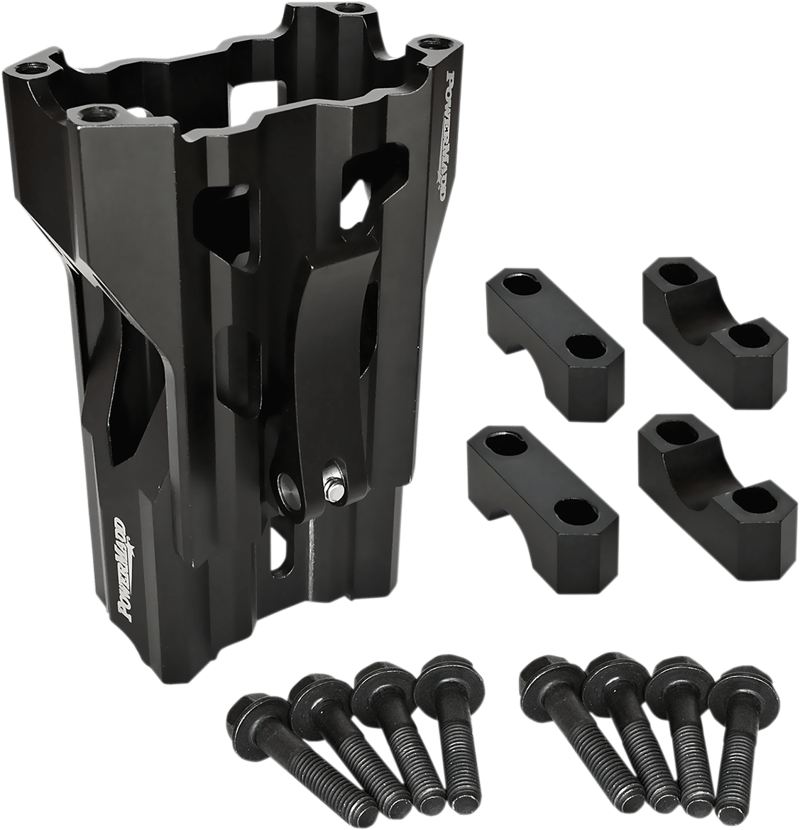 POWERMADD - 45590 - Adjustable Handlebar Riser - 5"-8"