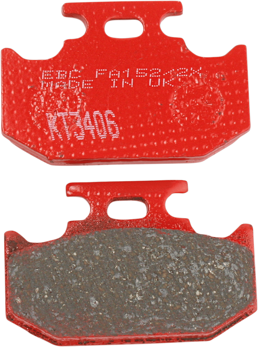 EBC Sport Carbon X Brake Pads - FA152/2X