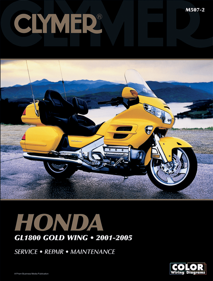 CLYMER GL1800 Gold Wing Service Manual