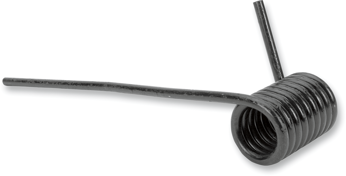 Slide Suspension Spring - Right Rear - Black - Steel - Polaris