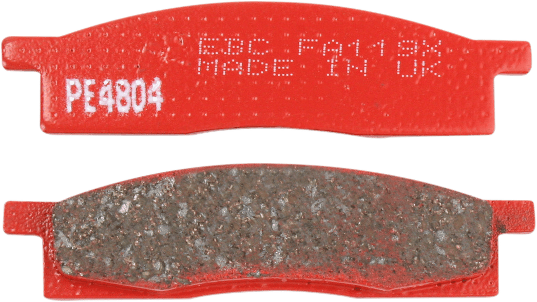 EBC Sport Carbon X Brake Pads - FA119X
