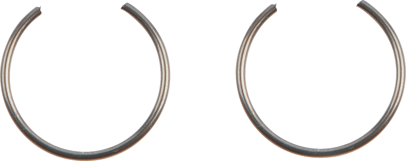 Piston Circlips for Vertex Pistons Only