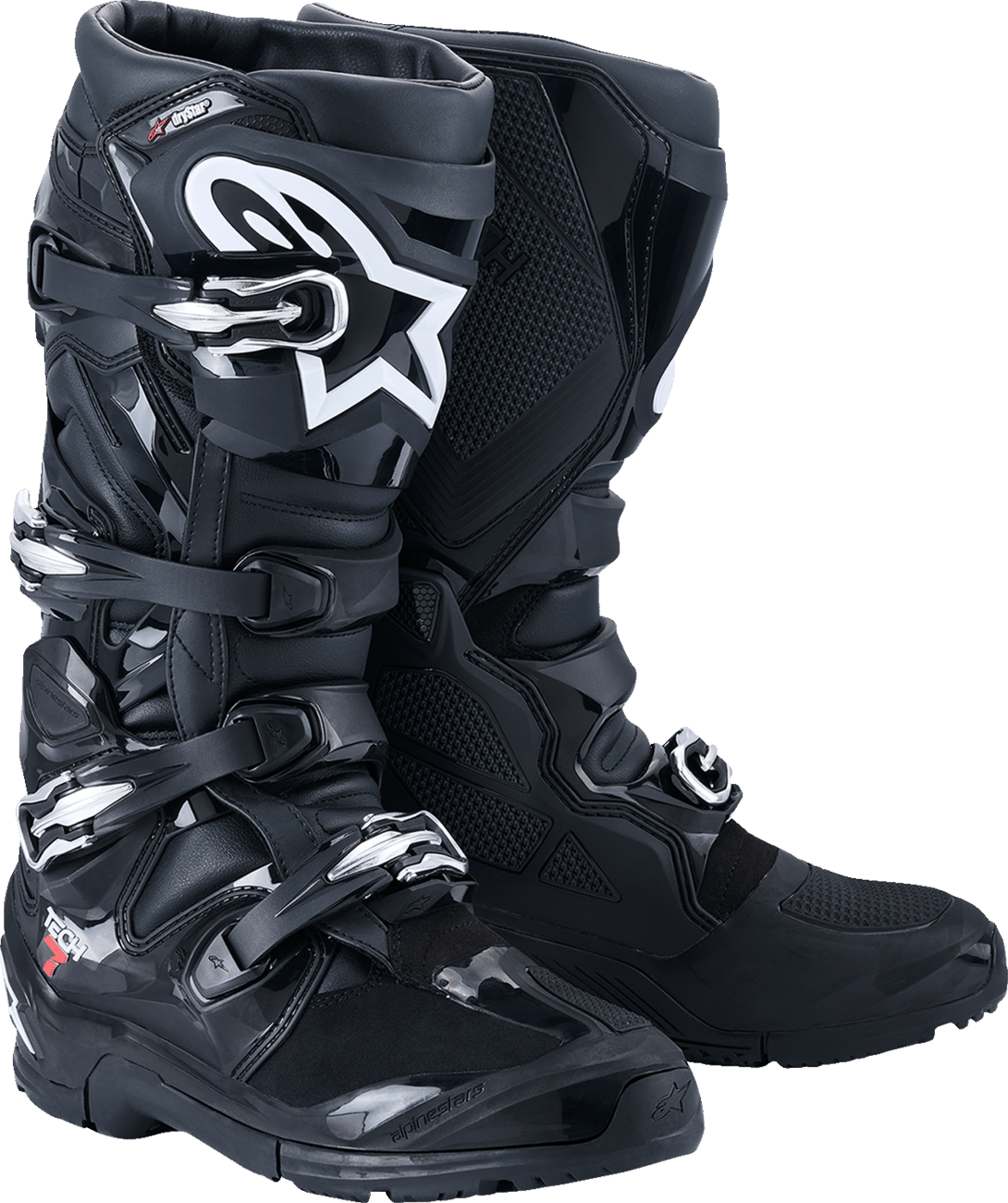 ALPINESTARS - 2010526108 - Tech 7 Enduro Drystar® Boots - Black - Us 8 / Eu 42