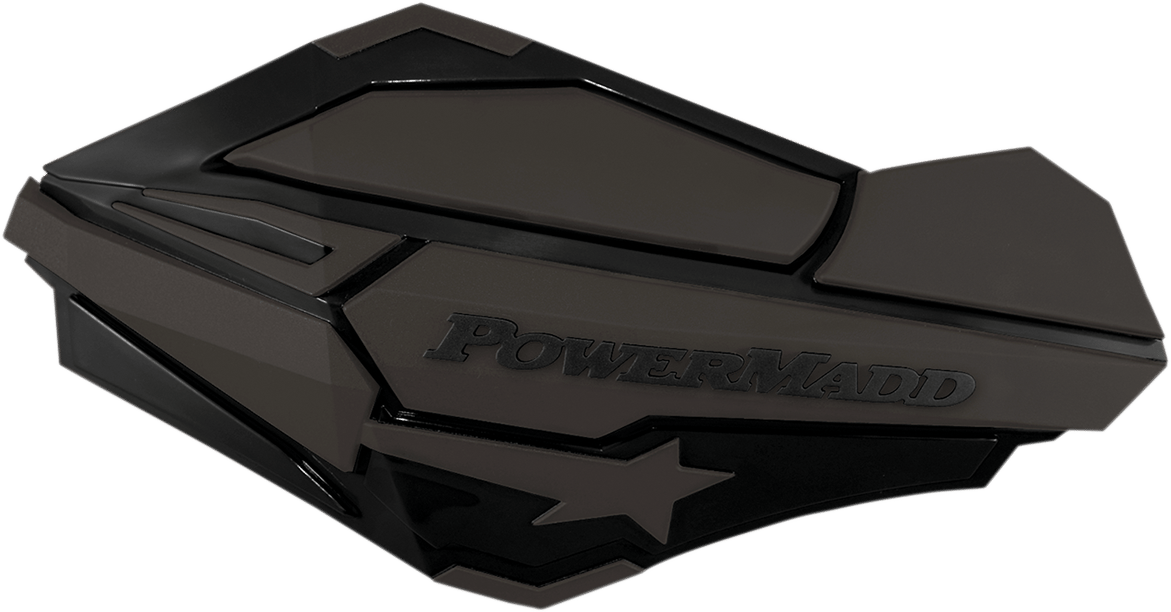 POWERMADD - 34411 - Sentinel Handguards - Black/Charcoal